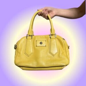Vintage Marc Jacob’s Yellow Purse